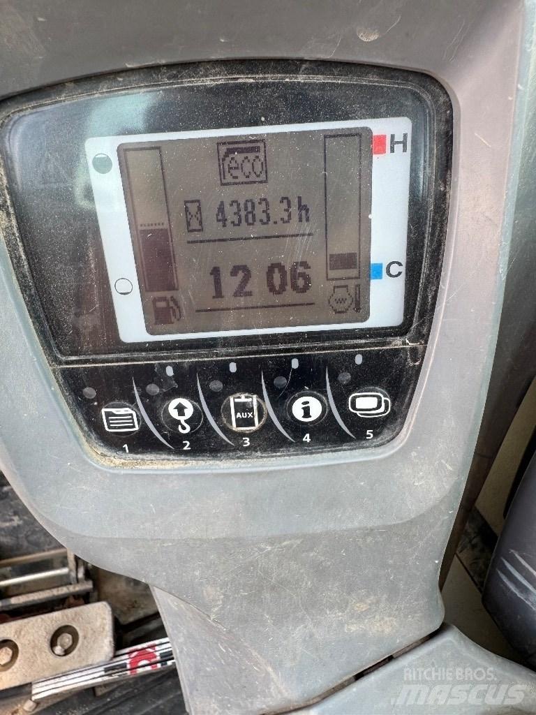 Kubota KX 080-4 Midibagger  7t - 12t