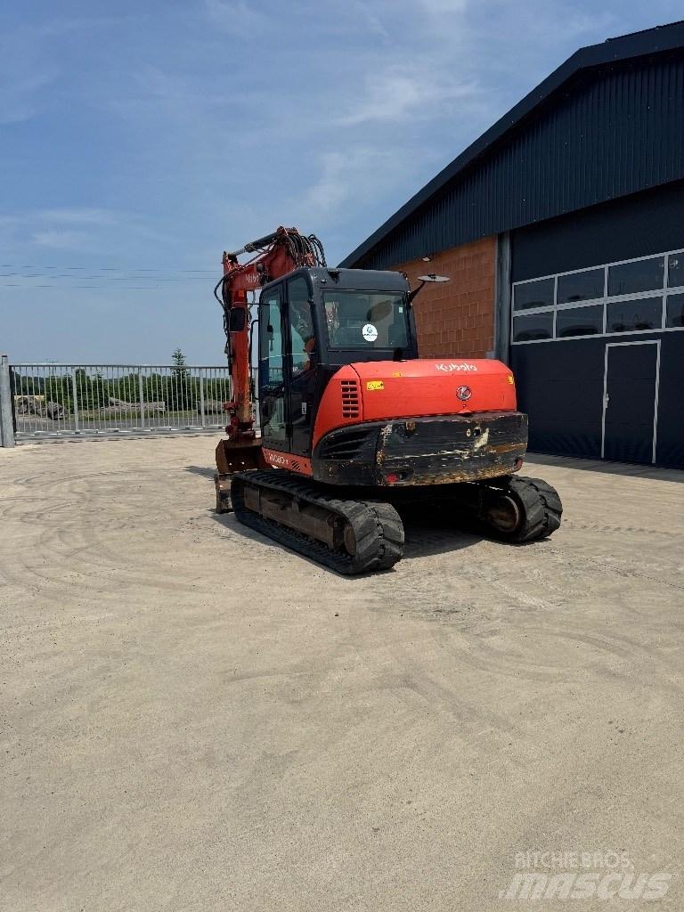 Kubota KX 080-4 Midibagger  7t - 12t
