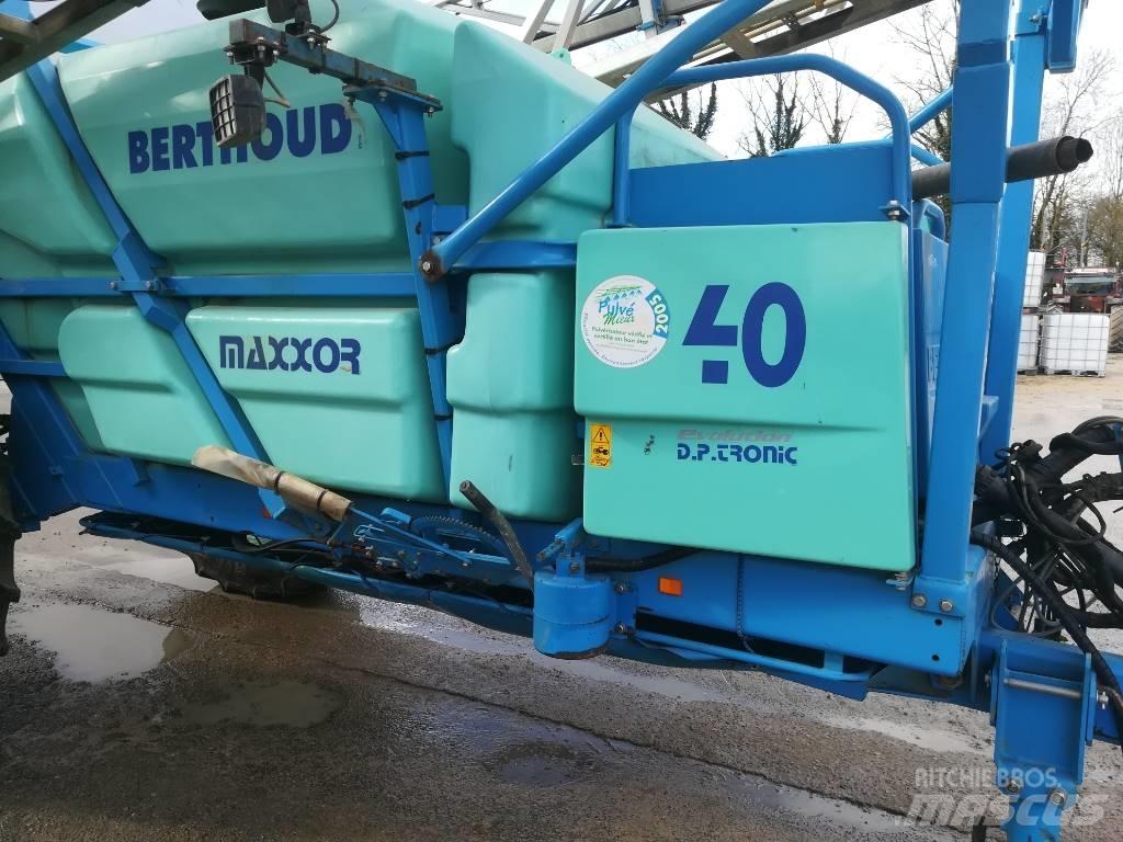 Berthoud MAXXOR 40 Anhängespritzen