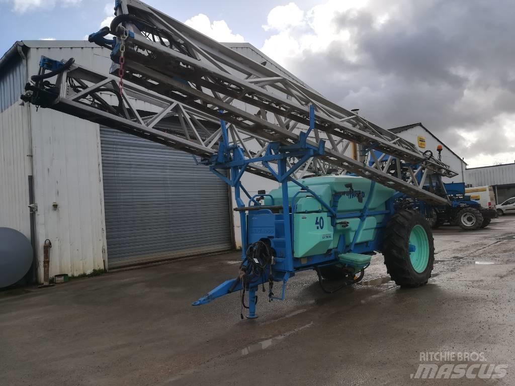 Berthoud MAXXOR 40 Anhängespritzen