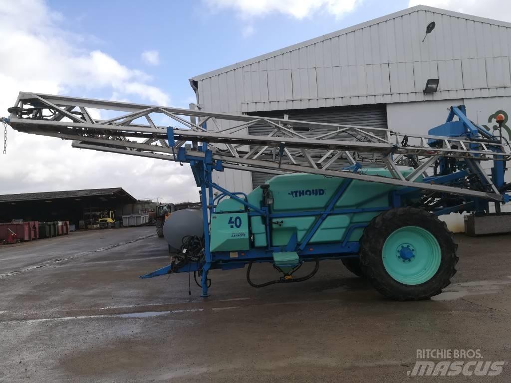 Berthoud MAXXOR 40 Anhängespritzen