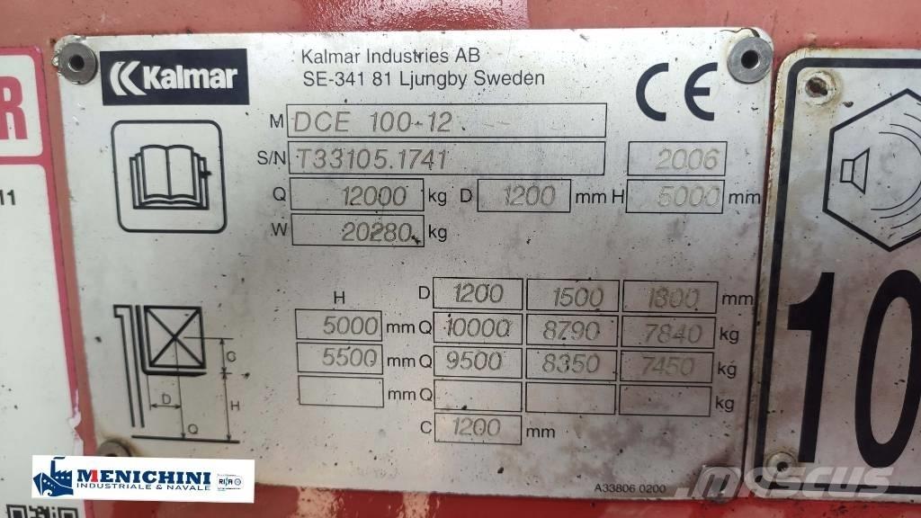 Kalmar DCE 100-12 Dieselstapler