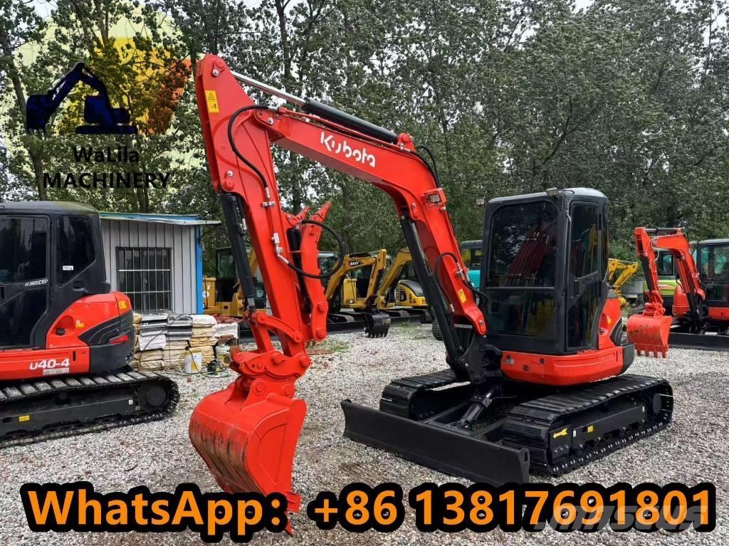 Kubota KX 057-4 Minibagger < 7t