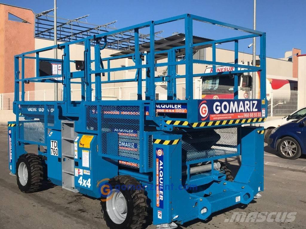 Genie GS 3384 RT Scheren-Arbeitsbühnen