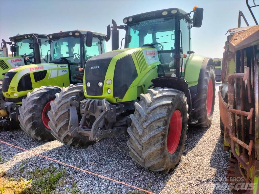 CLAAS Axion 810 CIS Traktoren