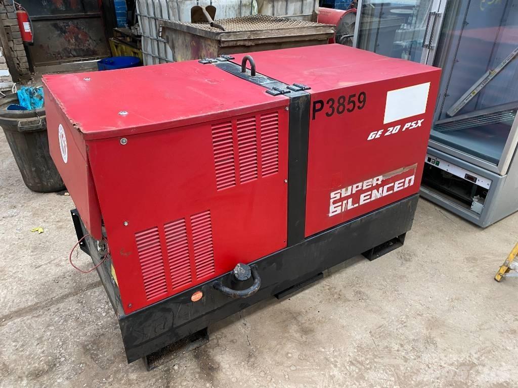 Mosa GE20 PSX Diesel Generatoren