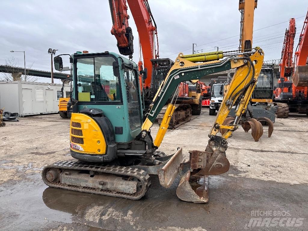 Yanmar Vio 33 U Minibagger < 7t