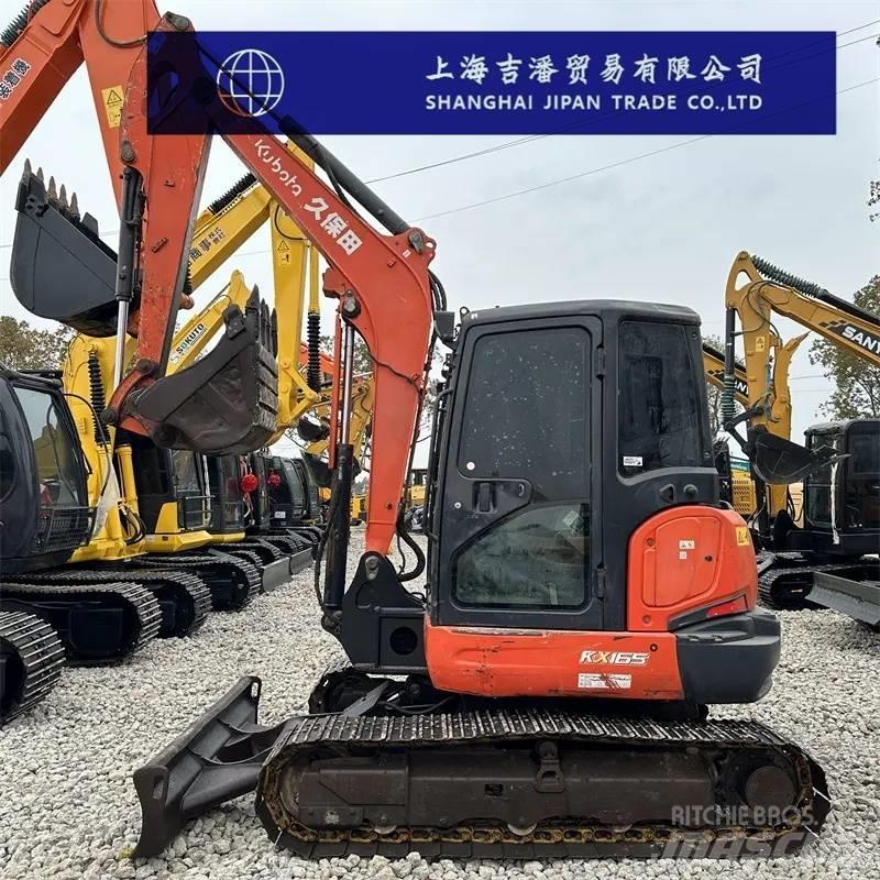 Kubota KX 165 Midibagger  7t - 12t