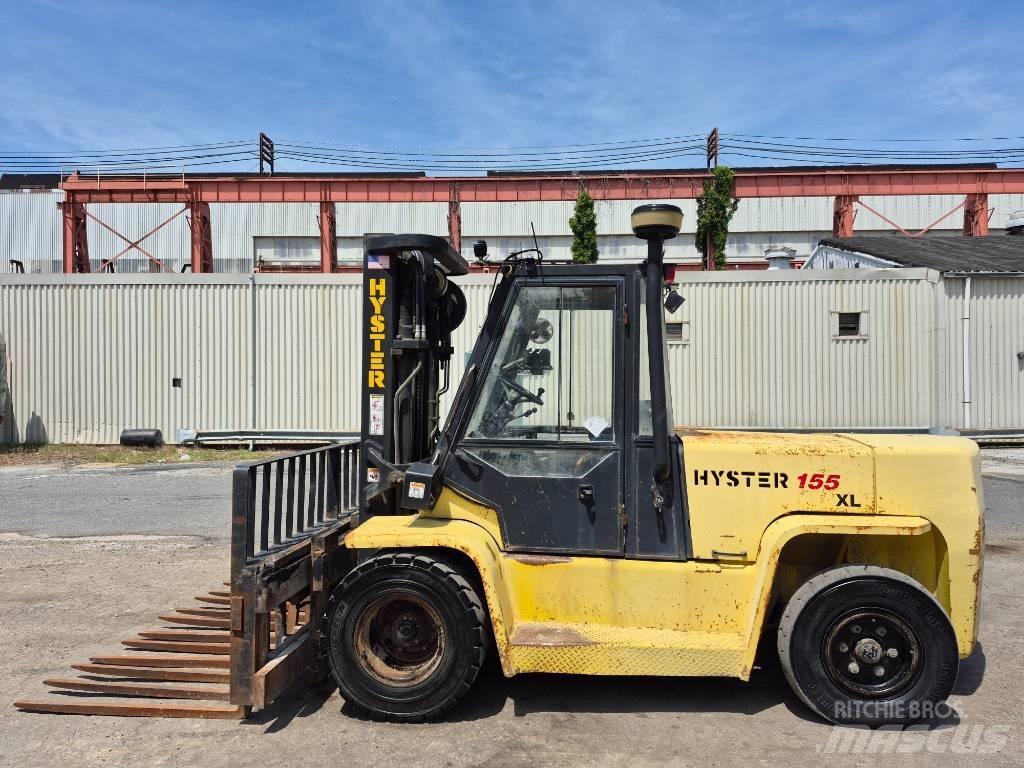 Hyster H 155 XL 2 Andere Gabelstapler
