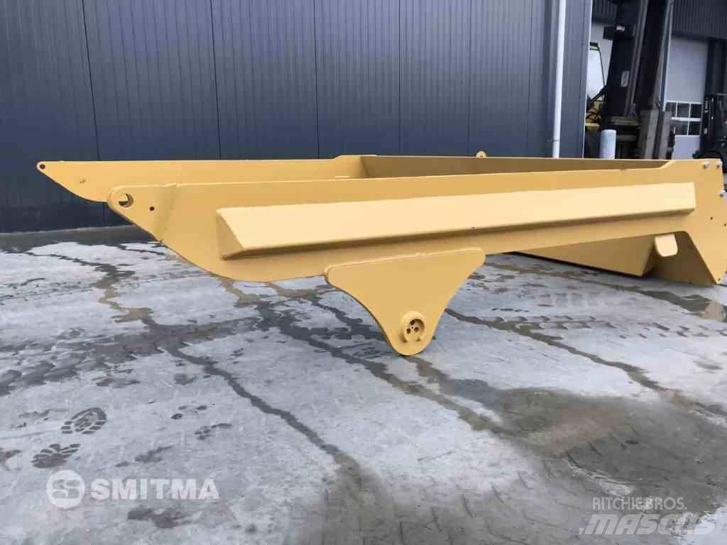 Volvo A35D Heckklappe