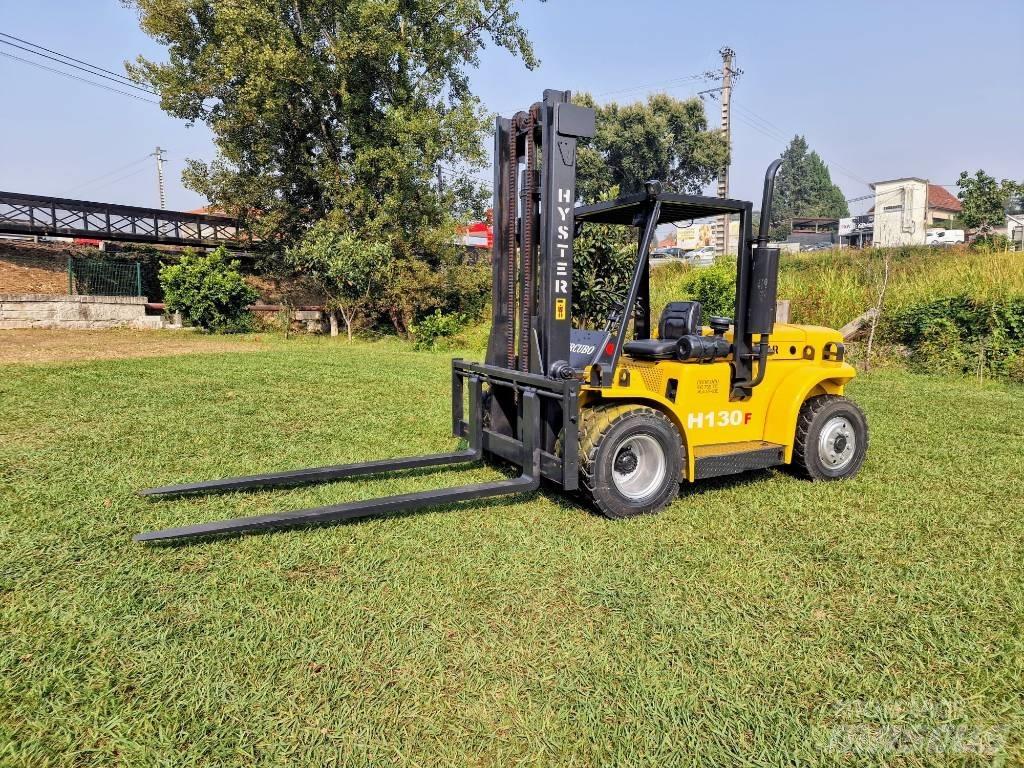 Hyster H 130 F Dieselstapler