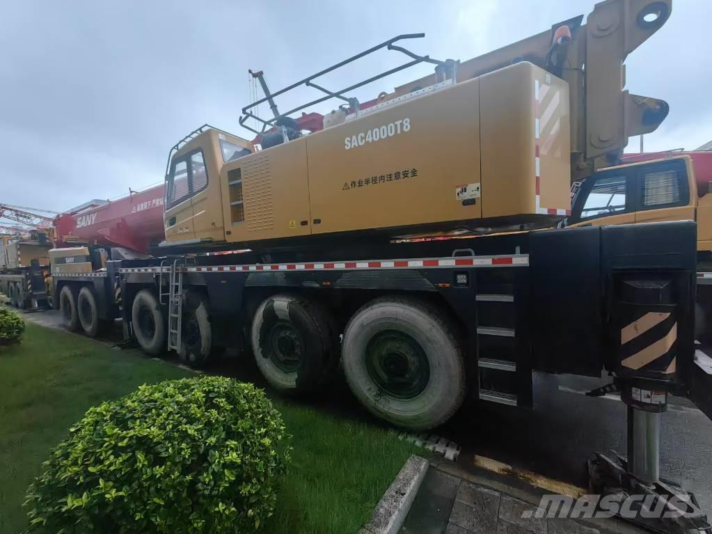 Sany SAC3500C8-8 All-Terrain-Krane