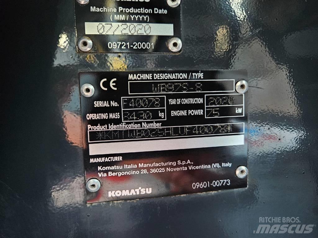 Komatsu WB 97 S-8 Baggerlader