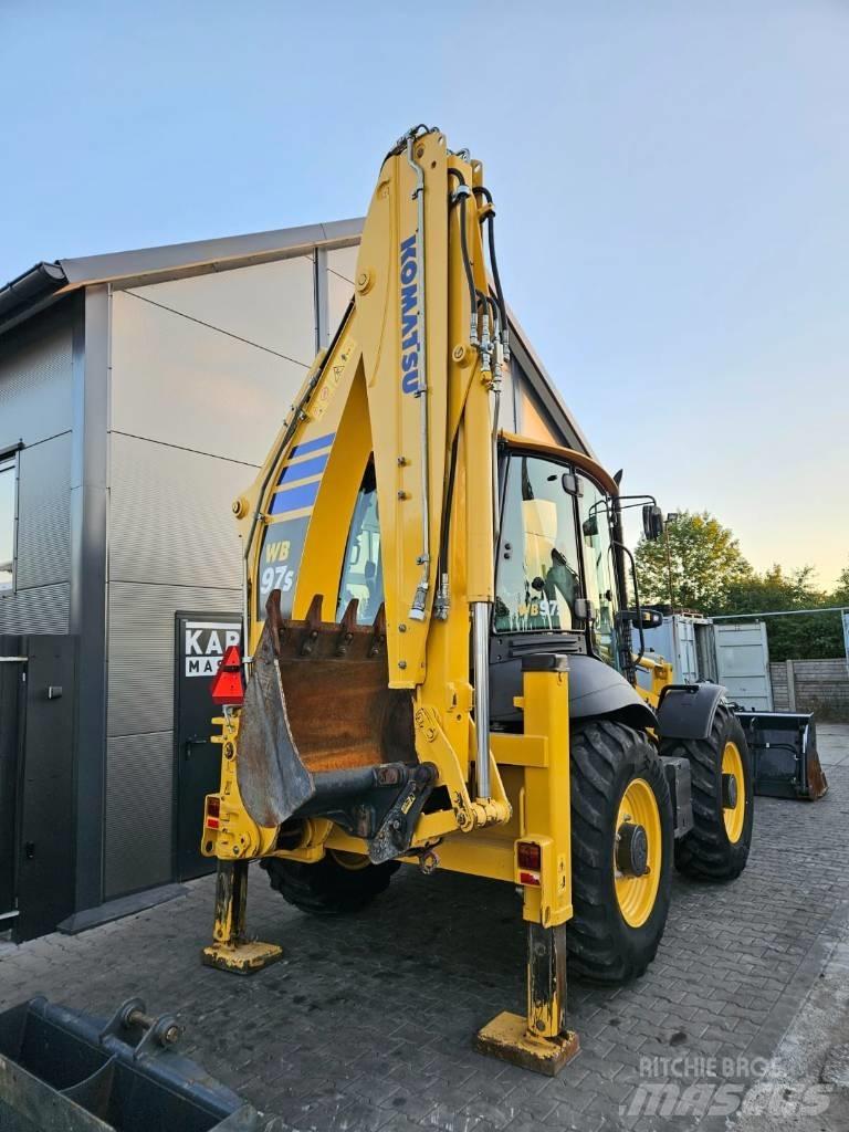 Komatsu WB 97 S-8 Baggerlader