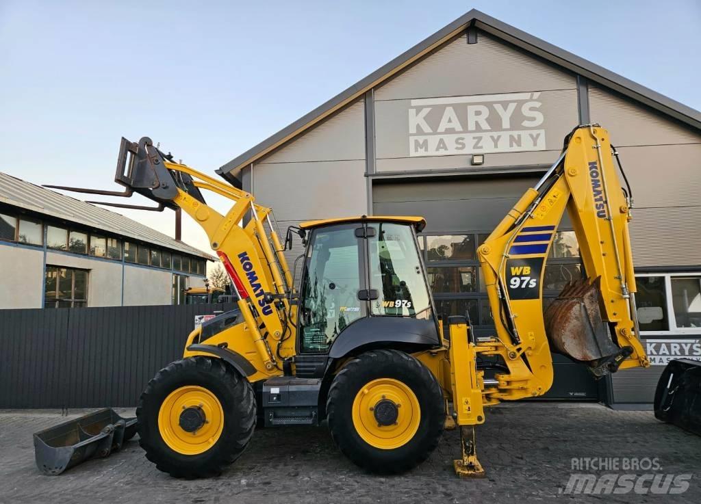 Komatsu WB 97 S-8 Baggerlader