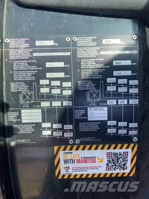 Manitou MC 25 Geländestapler