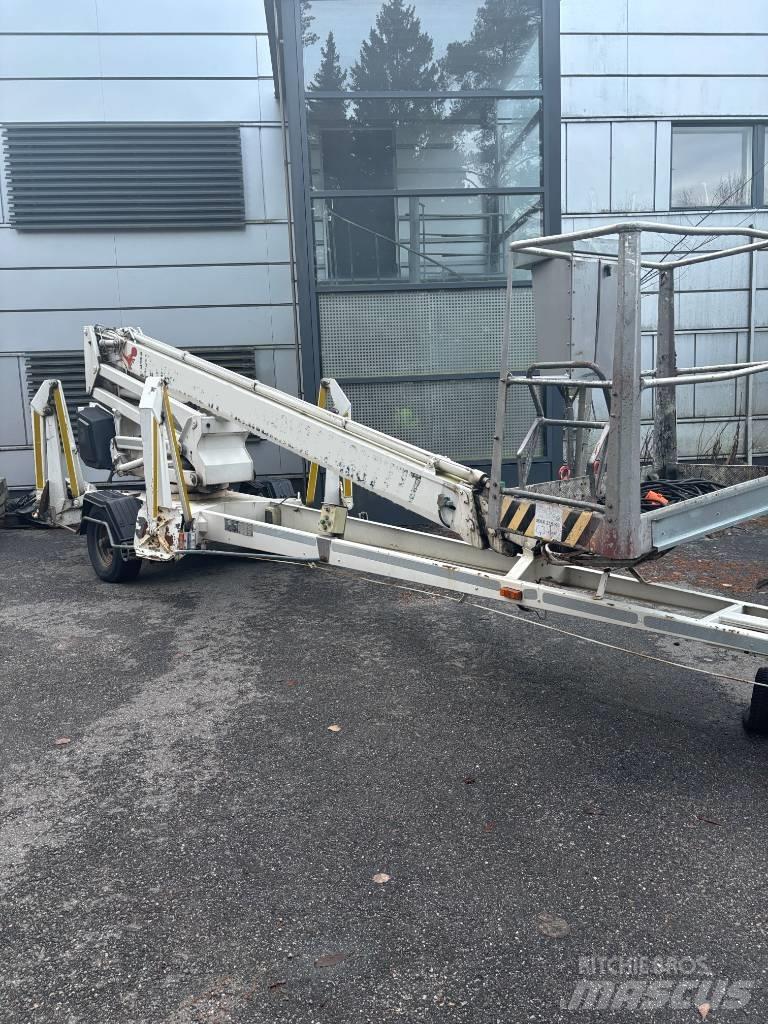 Dinolift 210 T Anhänger-Arbeitsbühnen