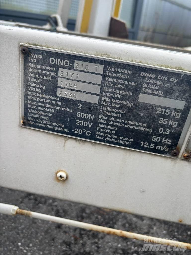 Dinolift 210 T Anhänger-Arbeitsbühnen