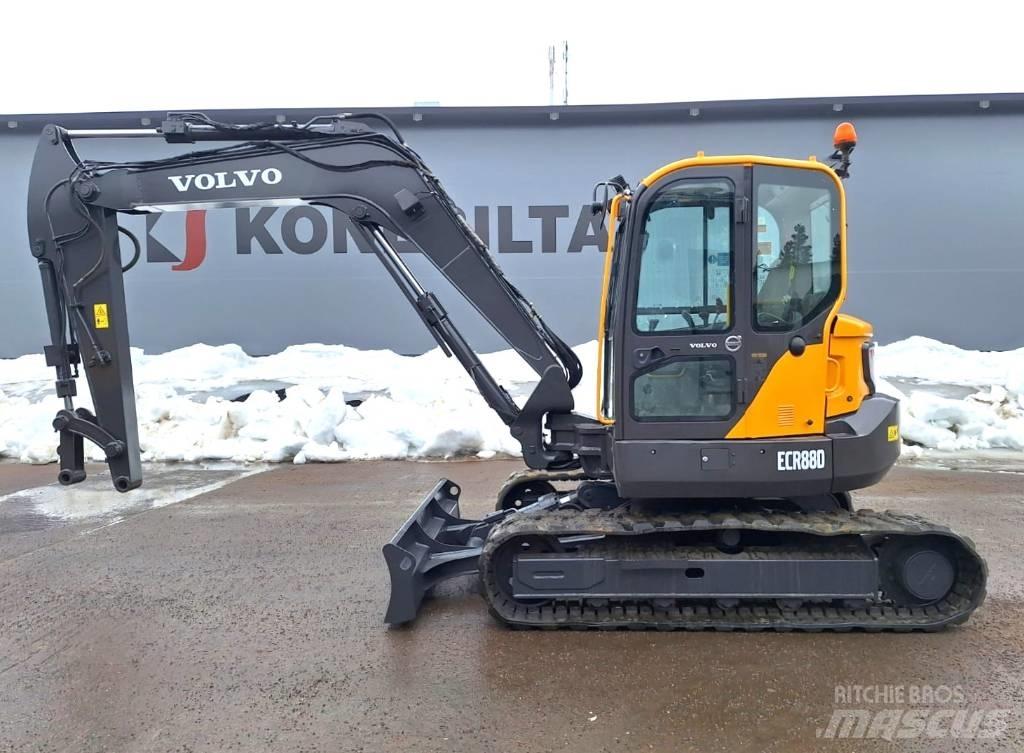Volvo ECR88D Midibagger  7t - 12t