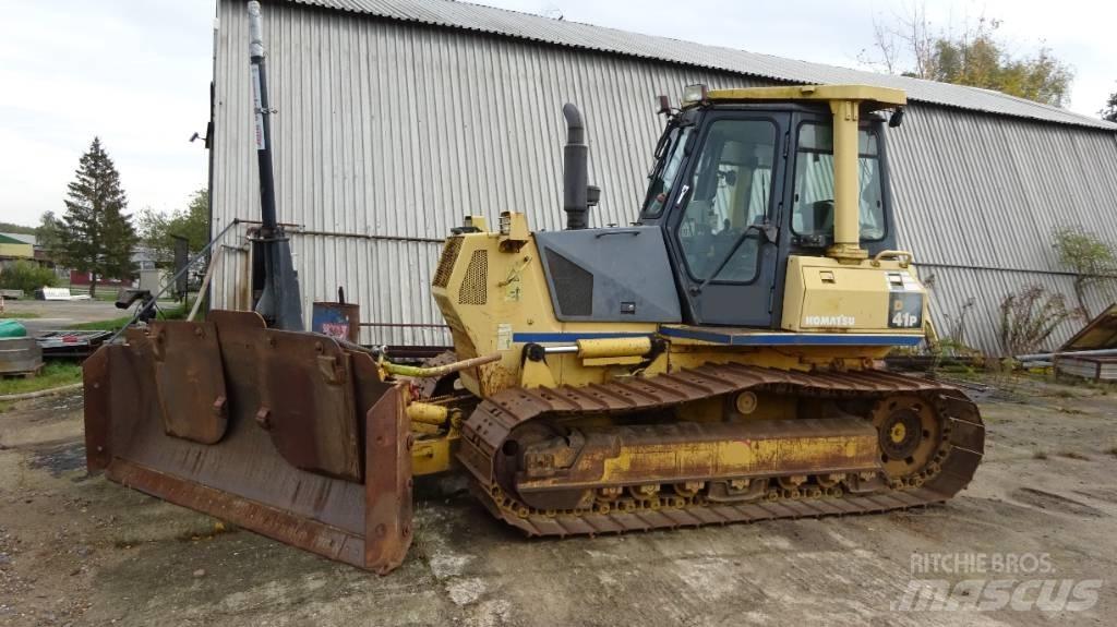 Komatsu D 41 P-6 Bulldozer