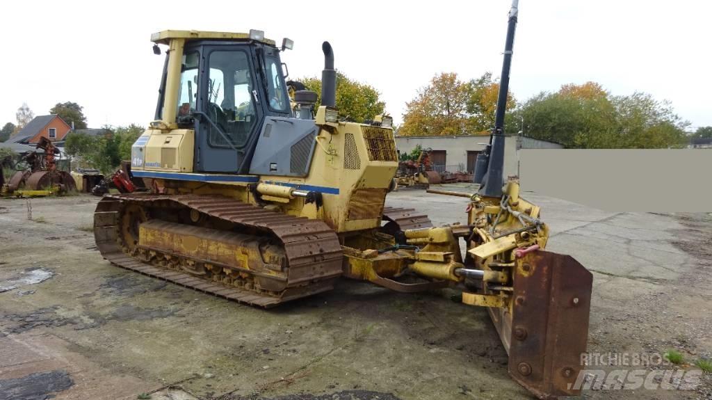 Komatsu D 41 P-6 Bulldozer