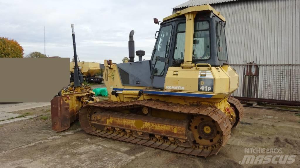 Komatsu D 41 P-6 Bulldozer