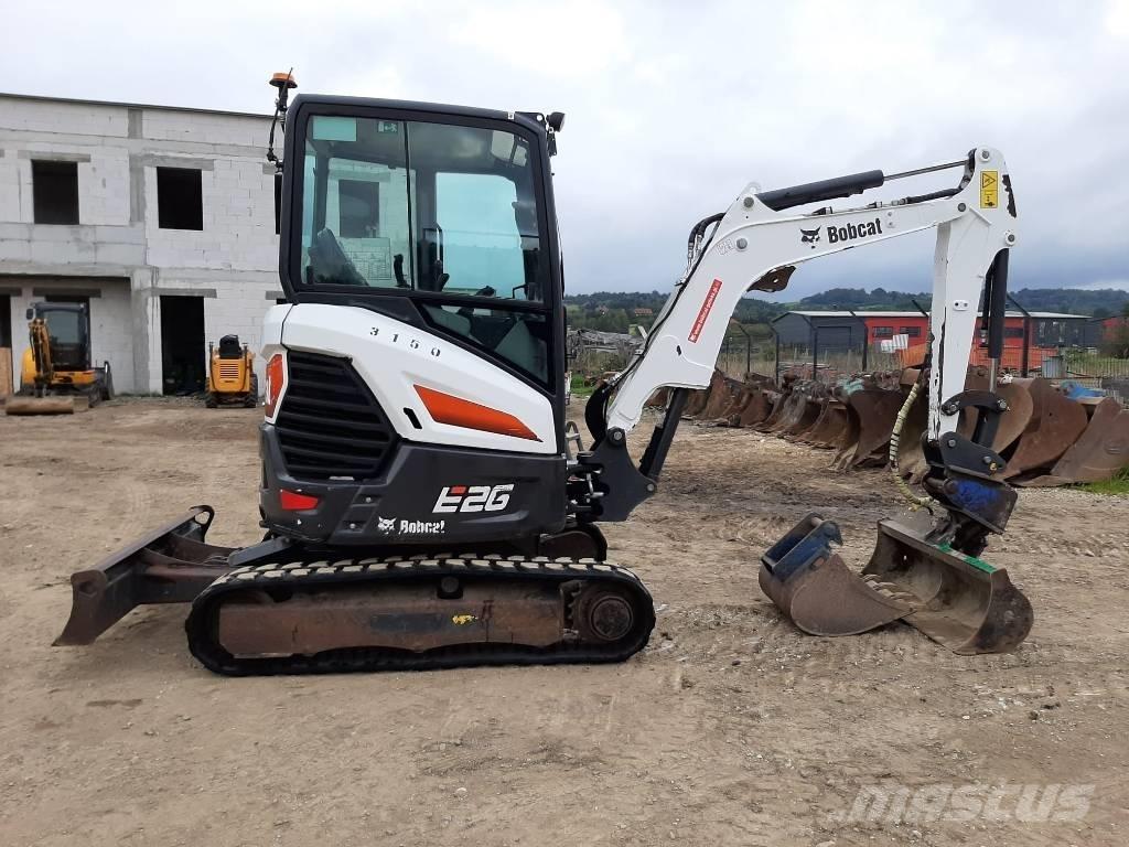 Bobcat E 26 Minibagger < 7t
