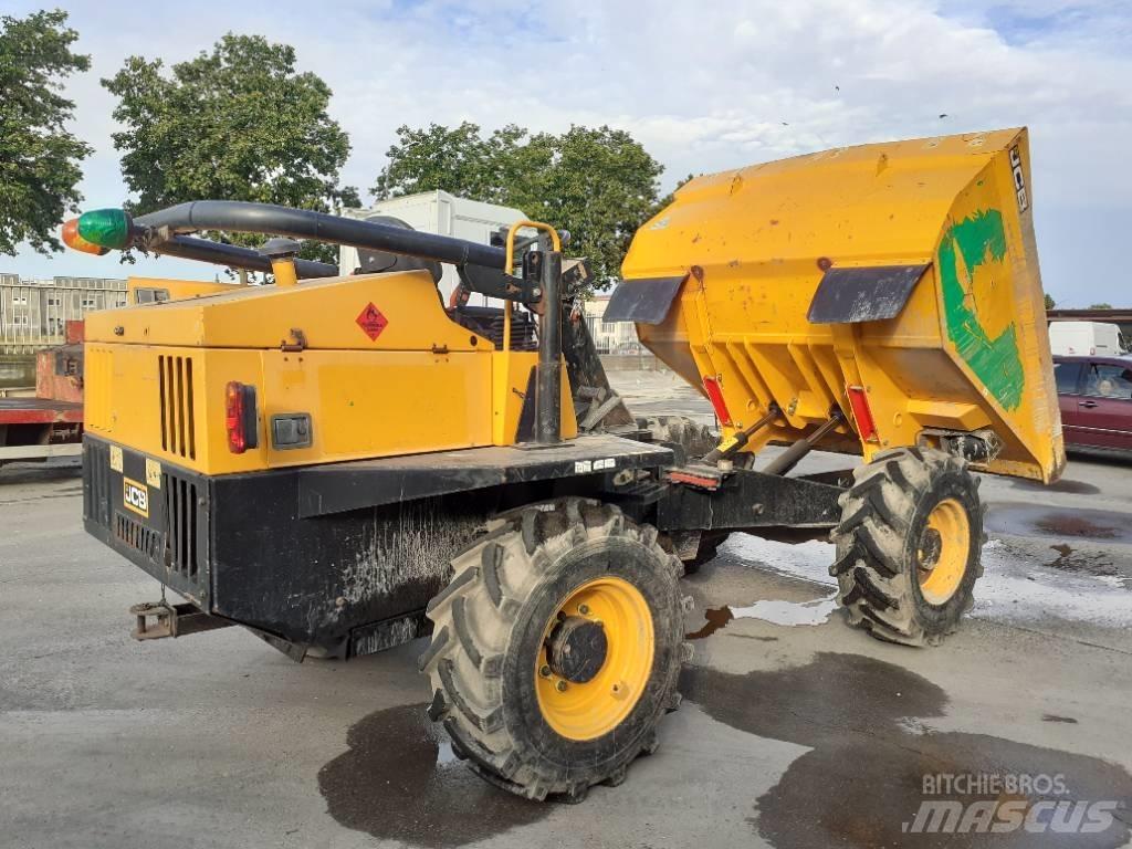 JCB 6 TFT Minidumper