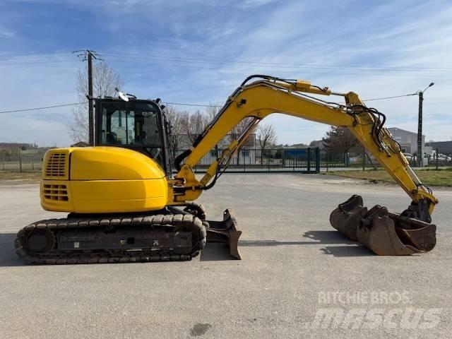 Komatsu PC 80 MR Midibagger  7t - 12t