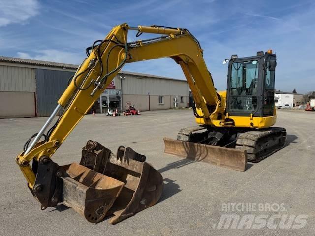 Komatsu PC 80 MR Midibagger  7t - 12t