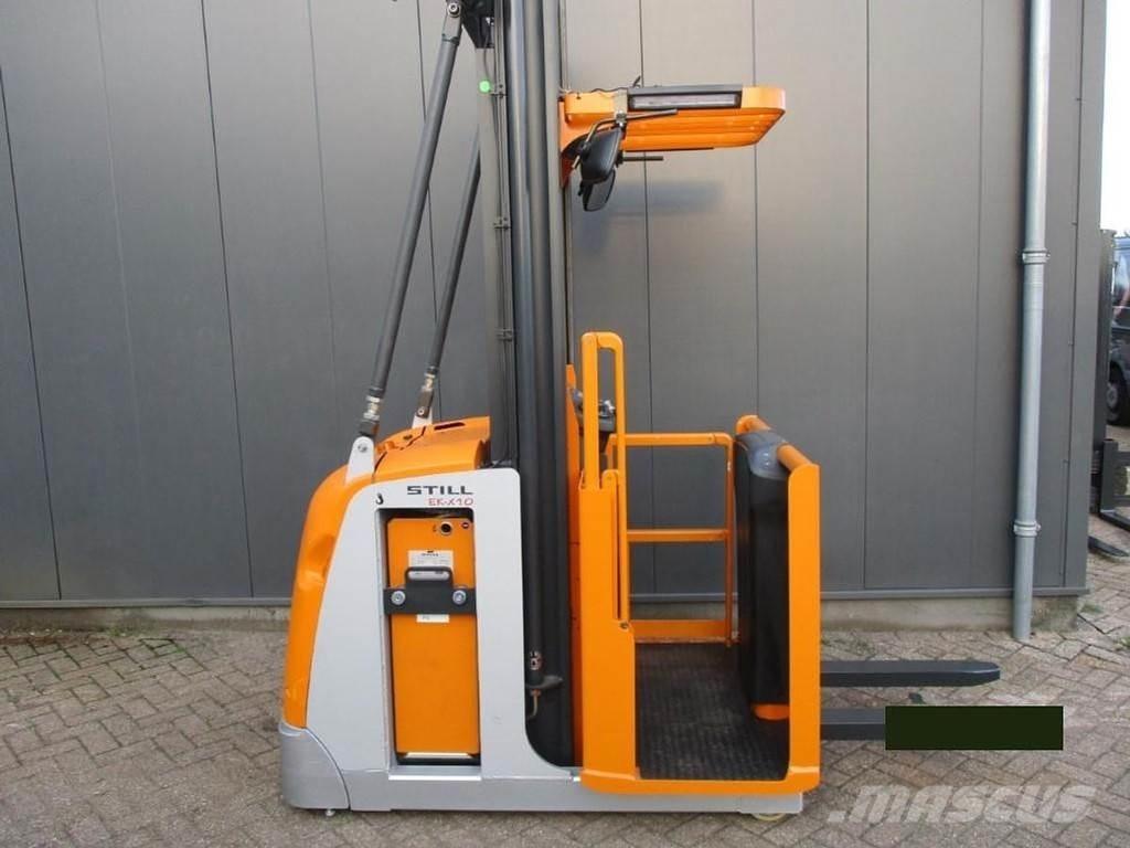 Still EK-X10 Hochhub-Kommissionierer