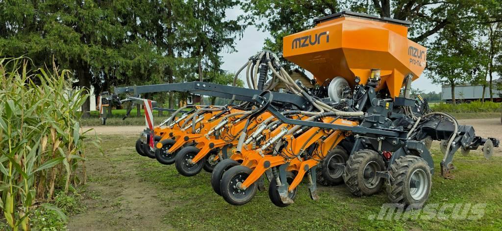  Mzuri Pro-Till 4T Drillmaschinen