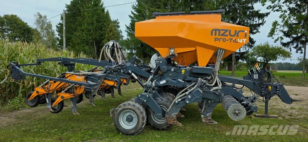  Mzuri Pro-Till 4T Drillmaschinen