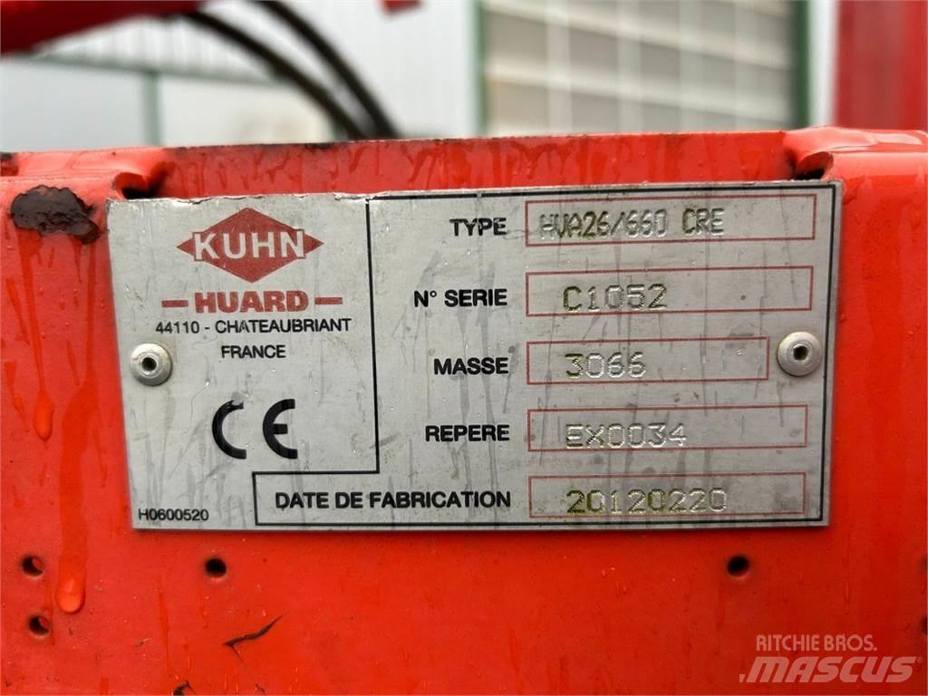 Kuhn HVA 26 Scheibeneggen