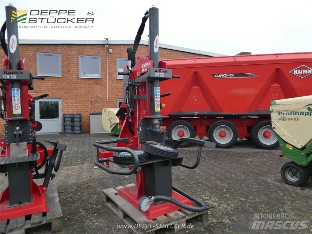 Krpan CV 22 E PRO Holzspalter