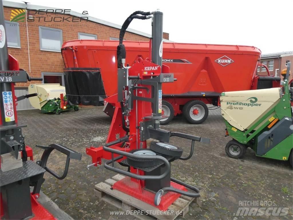 Krpan CV 22 E PRO Holzspalter