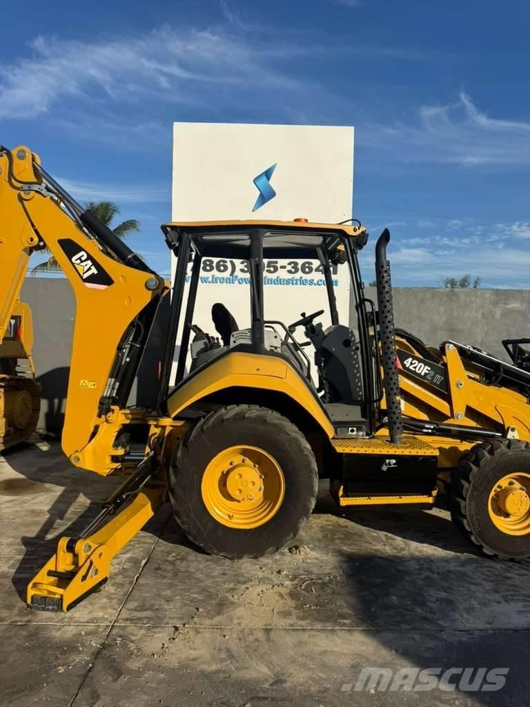 CAT 420 F IT Baggerlader