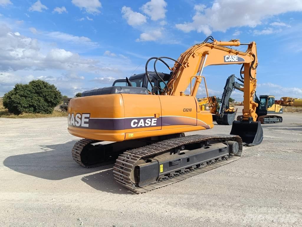 CASE CX 210 Raupenbagger