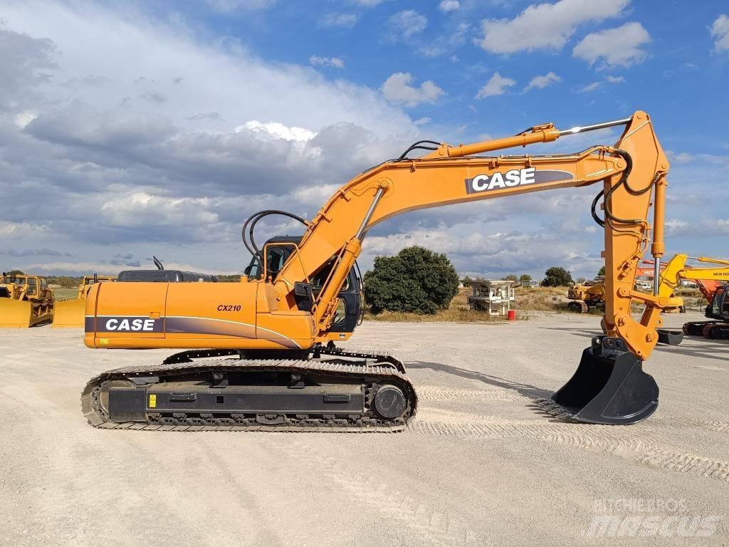 CASE CX 210 Raupenbagger