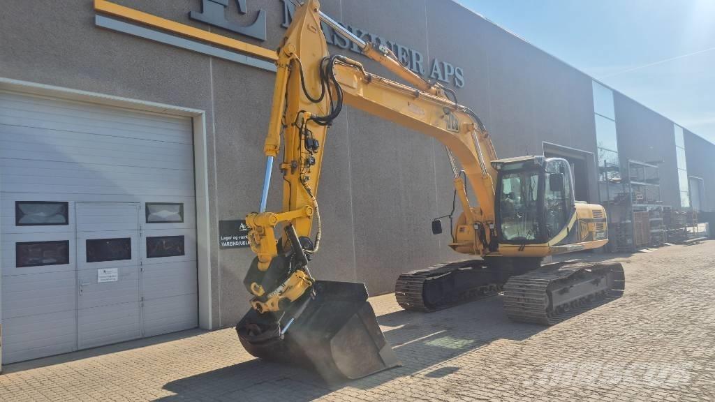 JCB JS 220 LC Raupenbagger