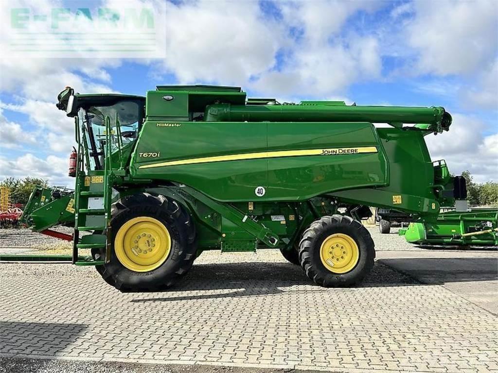 John Deere t670 hm Mähdrescher