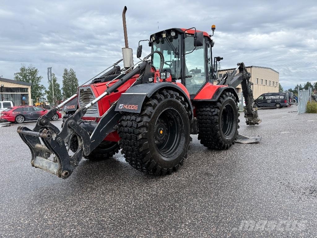 Huddig 1160D Baggerlader