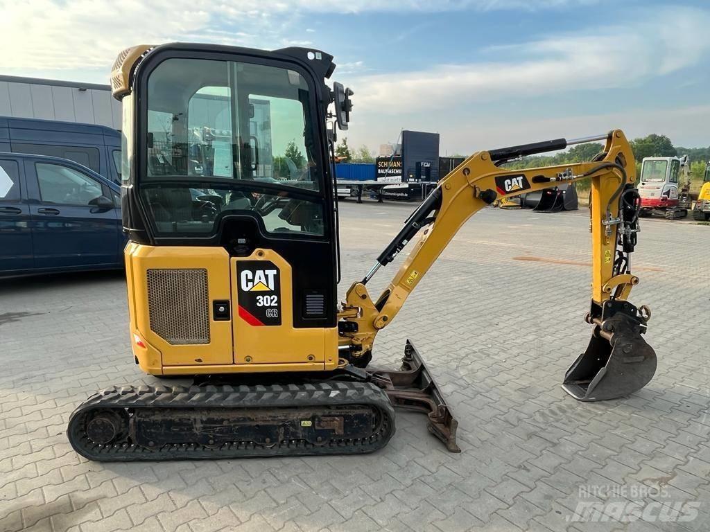 CAT 302 Minibagger < 7t