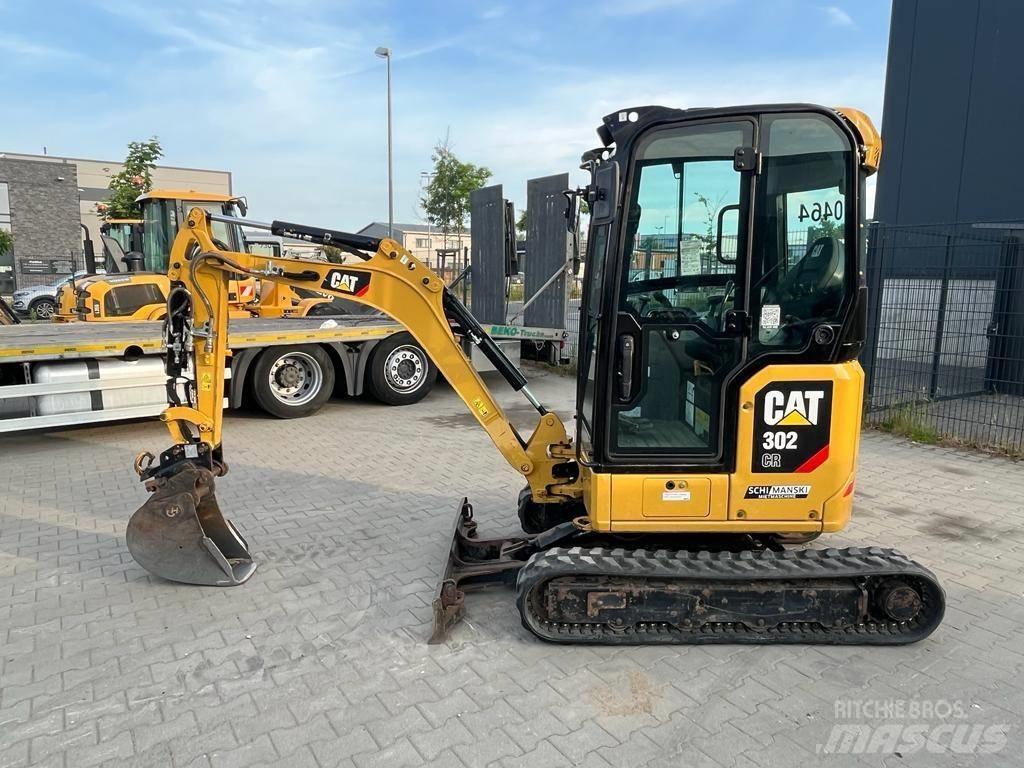 CAT 302 Minibagger < 7t