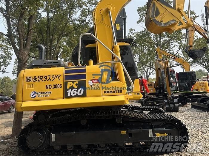 Komatsu PC 160 LC-7 Raupenbagger