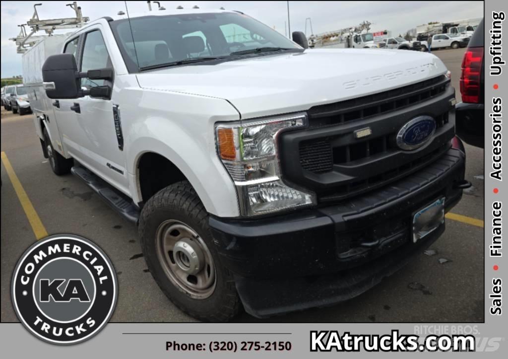 Ford F 350 XL SD Pickup/Pritschenwagen