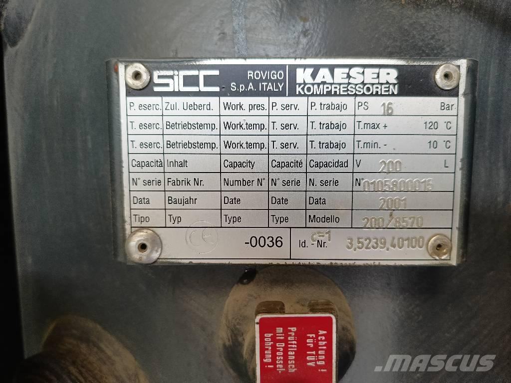 Kaeser DS200 Kompressoren