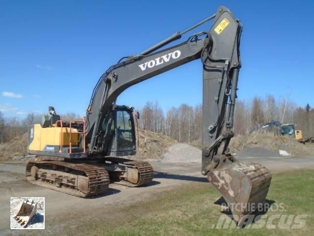 Volvo EC 160 E Raupenbagger