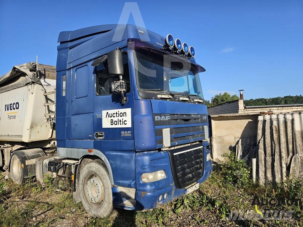 DAF FT XF105.410T Sattelzugmaschinen