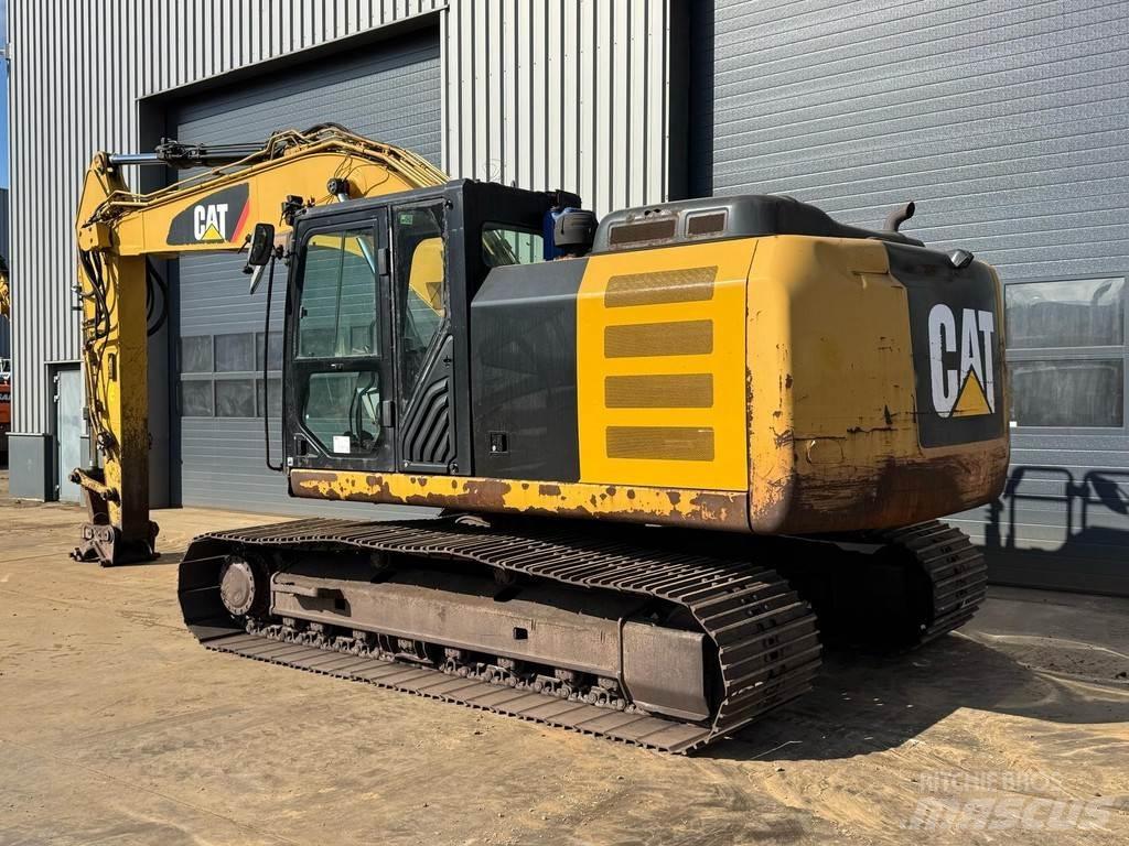 CAT 323EL Raupenbagger